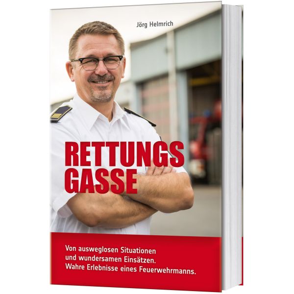 Rettungsgasse - Autor: Jörg Helmrich - Klappenbroschur 2. Auflage (13,5 x 21,5 x 1,9 cm) Rettungsgasse - Autor: Jörg Helmrich - Klappenbroschur 2. Auflage (13,5 x 21,5 x 1,9 cm)