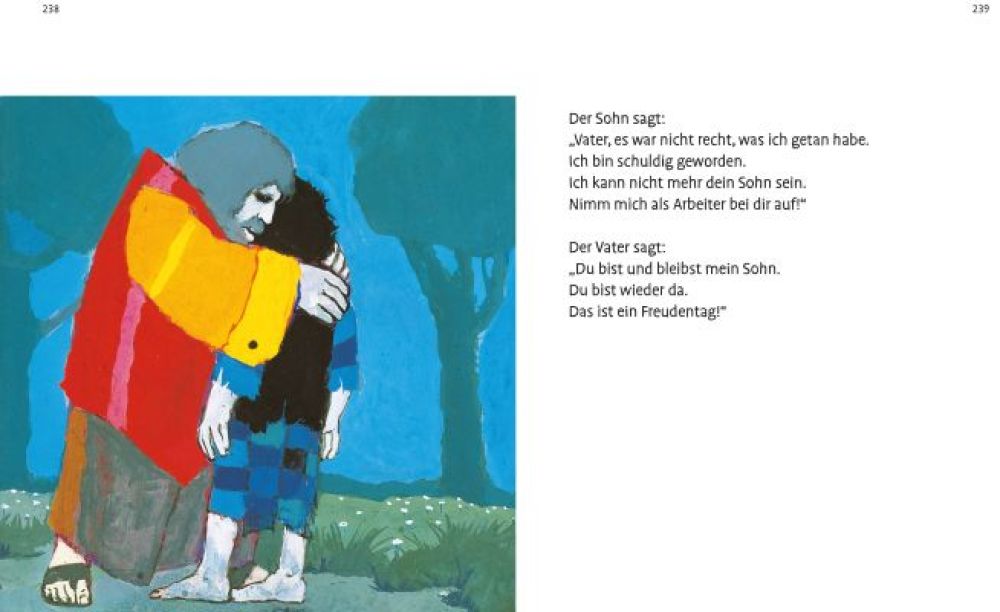Meine Bilderbibel -  Autor: Hellmut Haug - Hardcover 5. Auflage (19,5 x 24 x 2,2 cm)