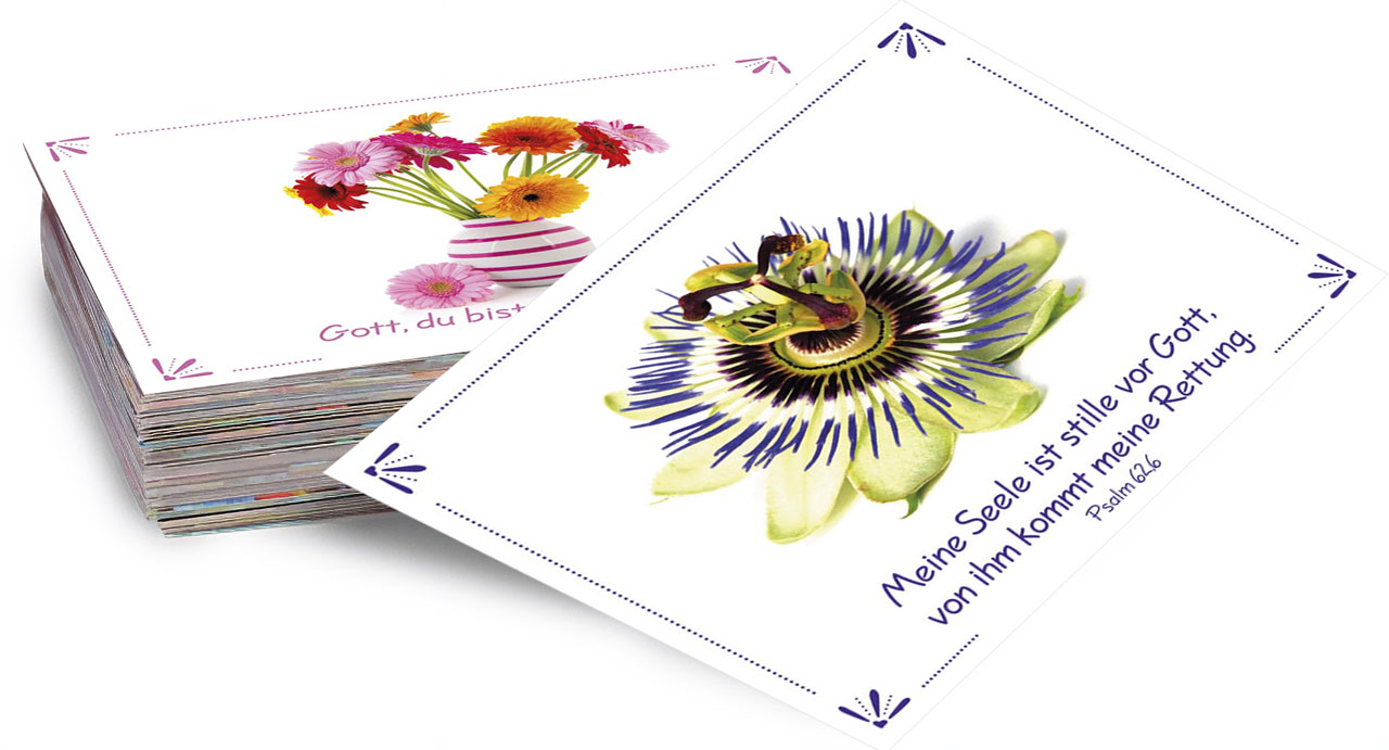 Neujahrslose Blumen