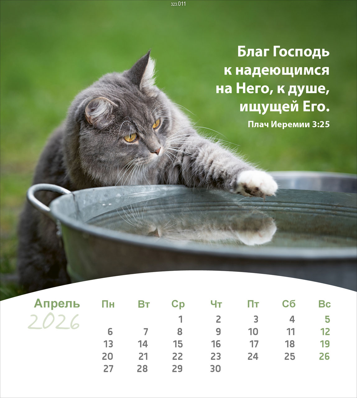 Leben für Dich 2026 - Russisch