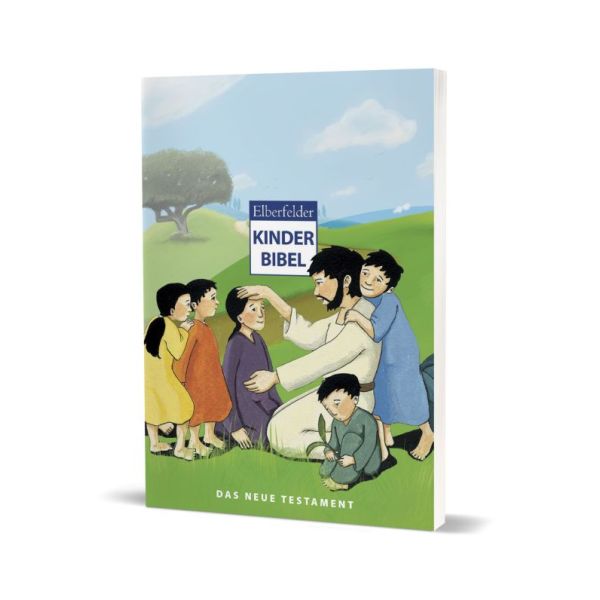Elberfelder Kinderbibel - Das Neue Testament -  Autor: Martina Merckel-Braun - Paperback 1. Auflage (14,7 x 21 x 1,2 cm)