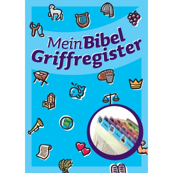 Mein Bibel-Griffregister für Kinder -  (11,8 x 16 x 0,3 cm)