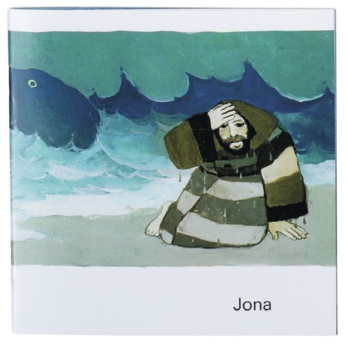 Jona -  Autor: Dr. Helmut Haug - Kartoniert 1. Auflage (13 x 13 x 0,2)