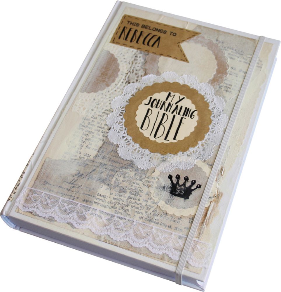 NLB Art Journaling Bibel Neues Testament und Psalmen -  - Hardcover 13. Auflage (17 x 24,1 x 3,5 cm)