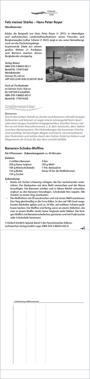 Von Mir zu Dir 2026 - Streifenterminer