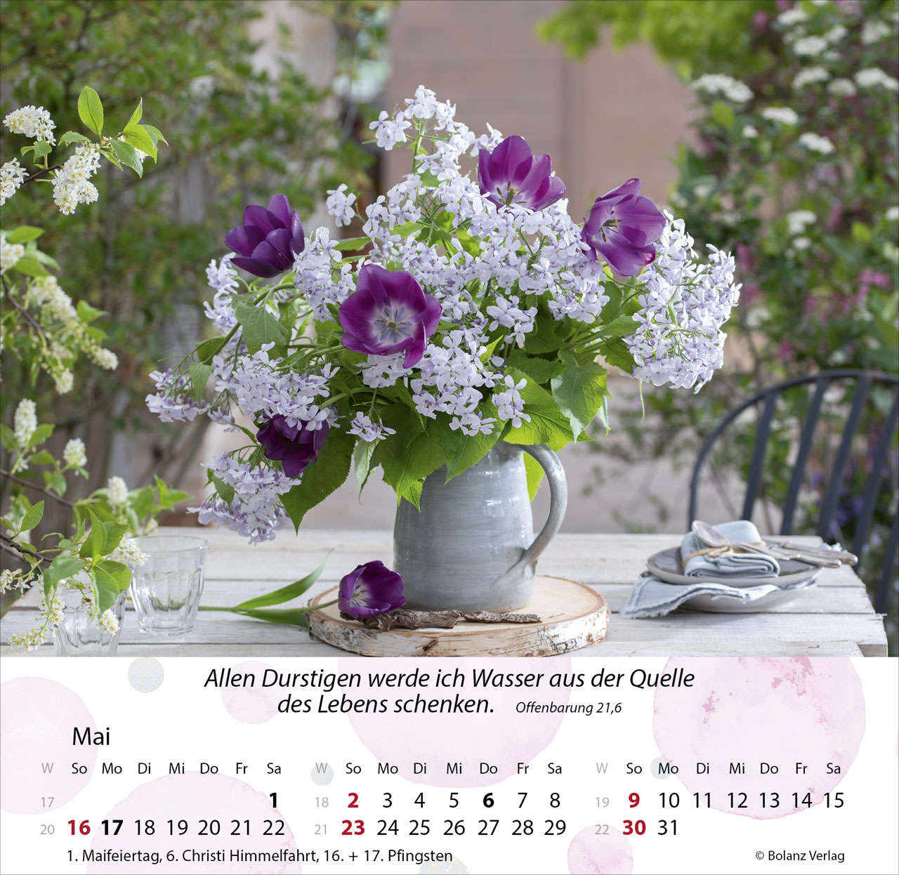 Gärten 2027 – Tischkalender