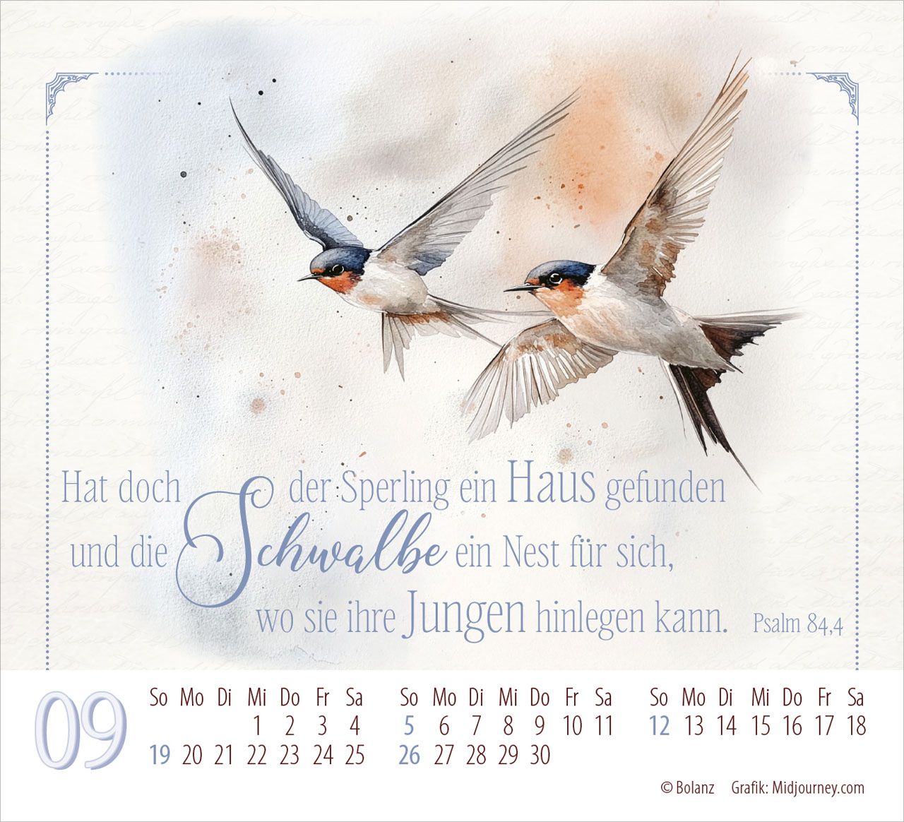 Poesie guter Worte 2027 – Minikalender