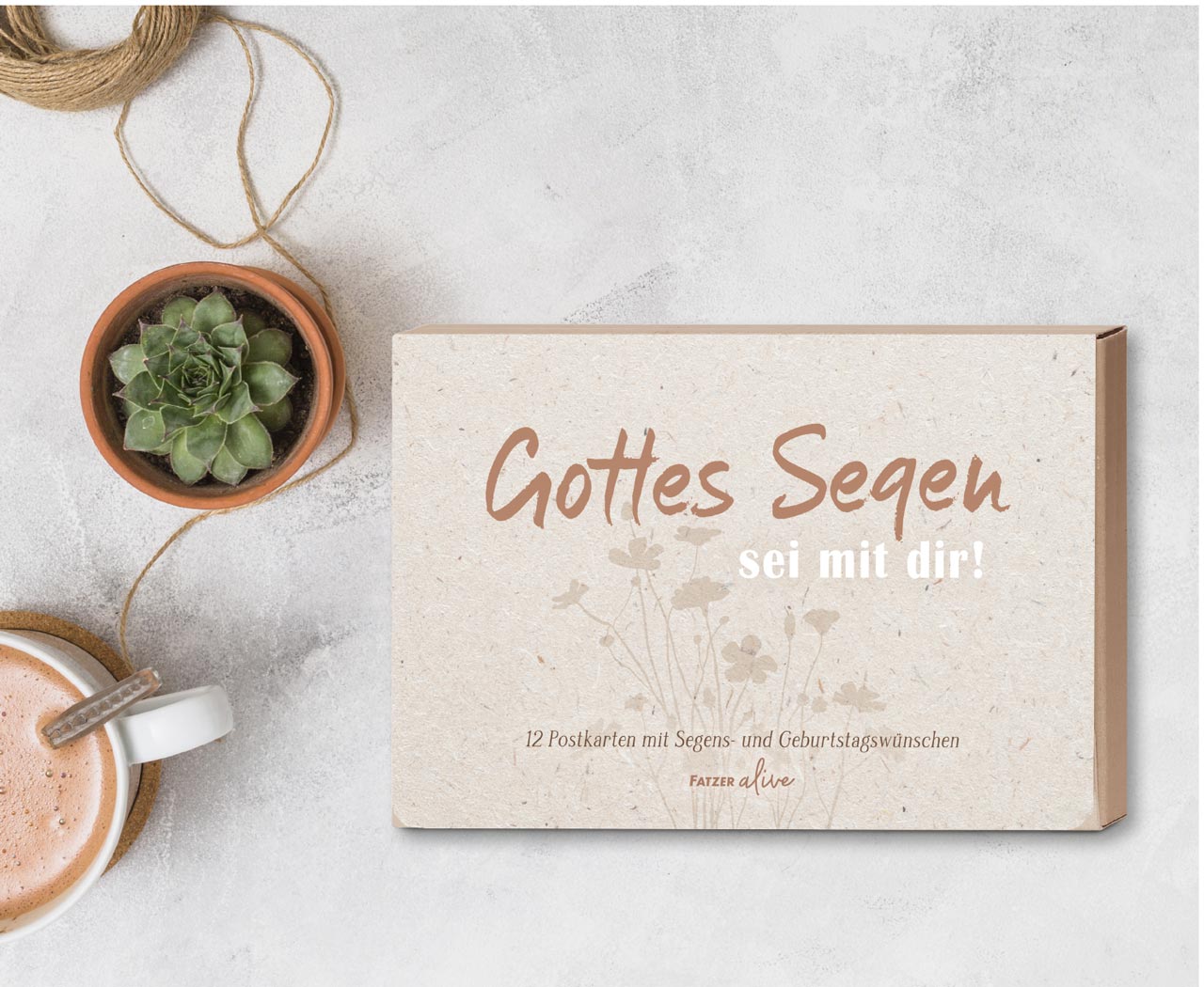 Postkartenbox Fatzer