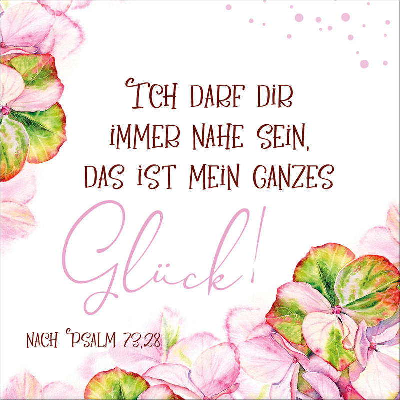 Miniaufstellbuch Deine Güte über uns