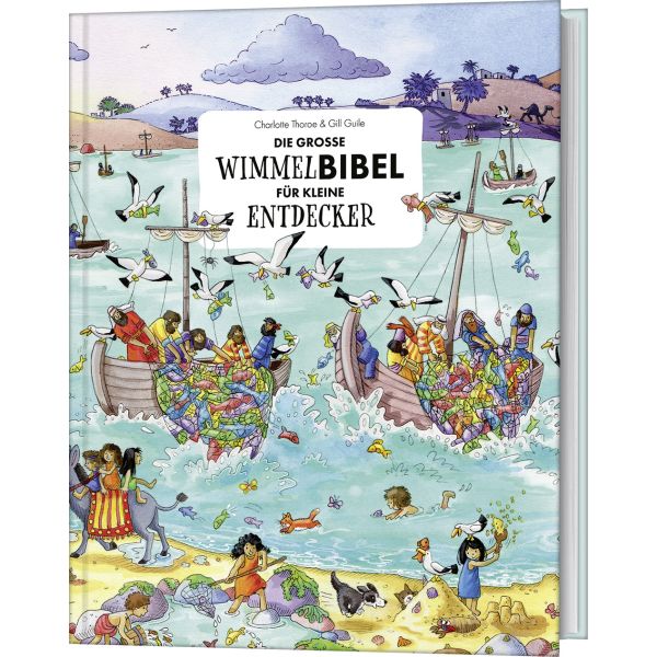 Die große Wimmelbibel für kleine Entdecker -  Autor: Charlotte Thoroe - Hardcover 3. Auflage (24 x 30,5 x 0,9 cm)