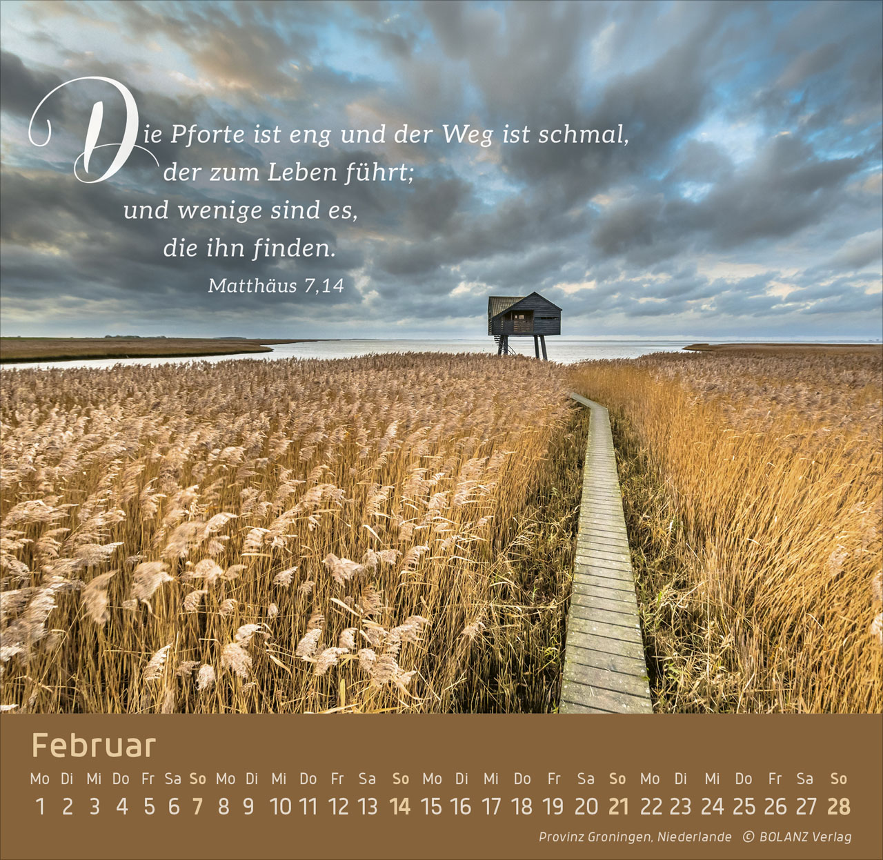 Weg – Licht – Leben 2027 – Tischkalender