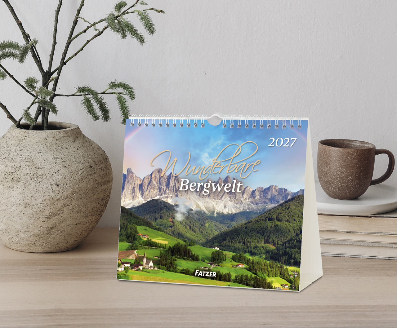 Wunderbare Bergwelt 2027 – Tischkalender