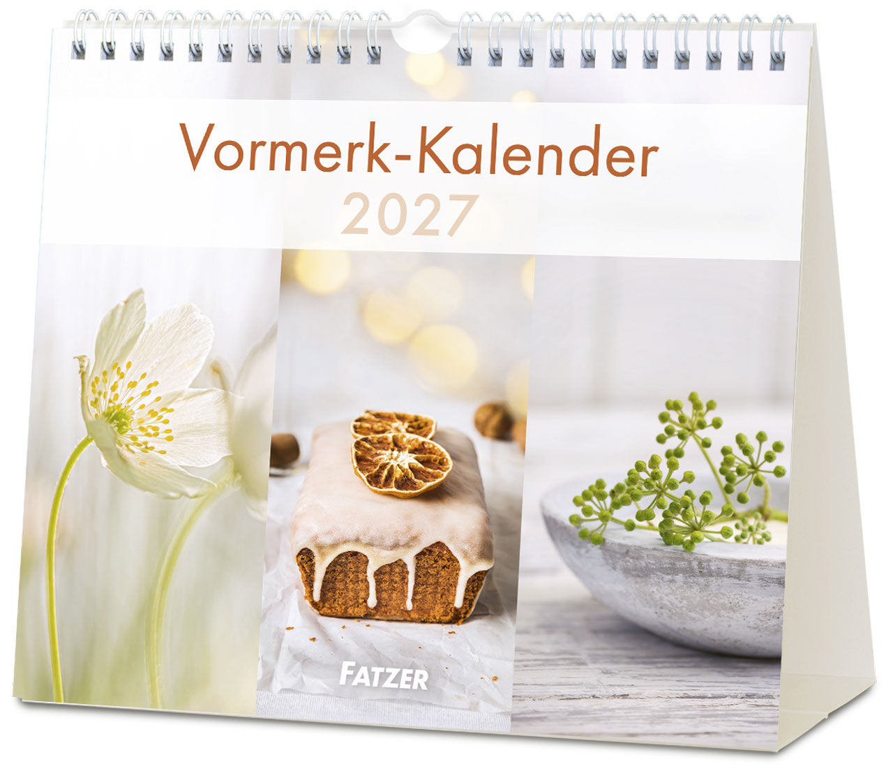 Vormerk-Kalender, mit Bibelverse 2027 – Terminplaner