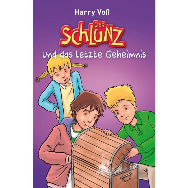 Der Schlunz und das letzte Geheimnis (Band 7) -  Autor: Harry Voß - Paperback 7. Auflage (14 x 21 x 2,5 cm)