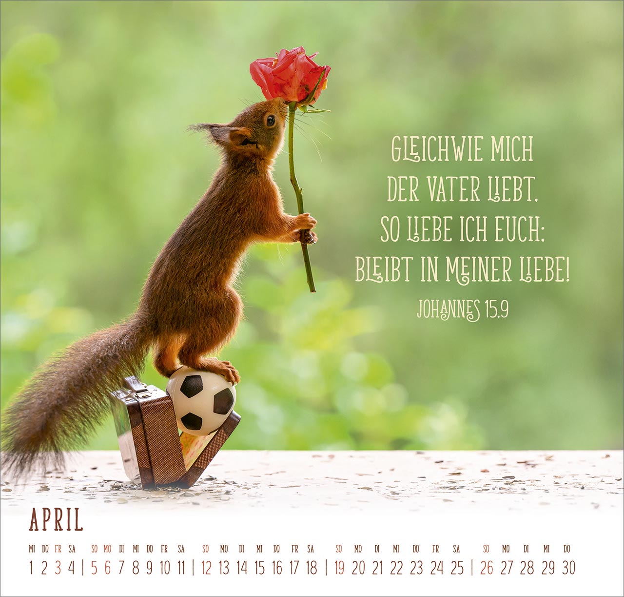 Du machst mich froh 2026