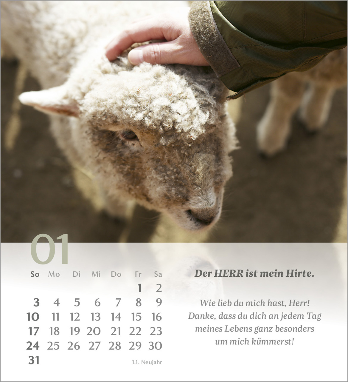 Psalm 23 – 2027 – Tischkalender