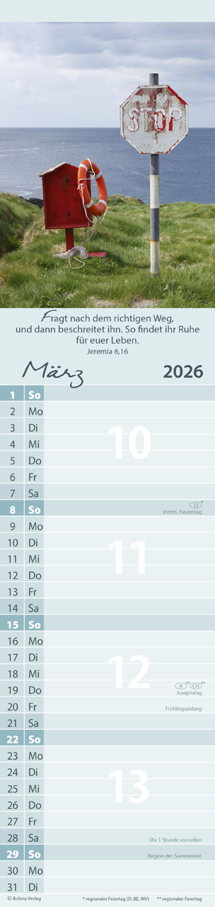 Für Alle 2026 - Streifenterminer