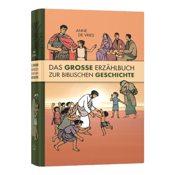 Das große Erzählbuch zur biblischen Geschichte -  Autor: Anne de Vries - Hardcover 4. Auflage (16 x 24 x 4,3 cm)