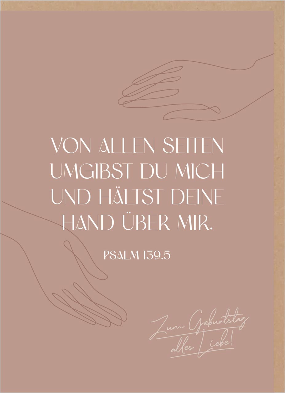 Faltkarte alles Liebe Faltkarte alles Liebe