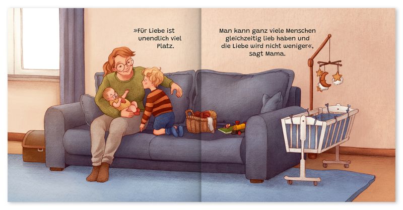 Leo und die Liebe -  Autor: Sabine Kähler - Hardcover 1. Auflage (22,5 x 22,1 x 1,5 cm)