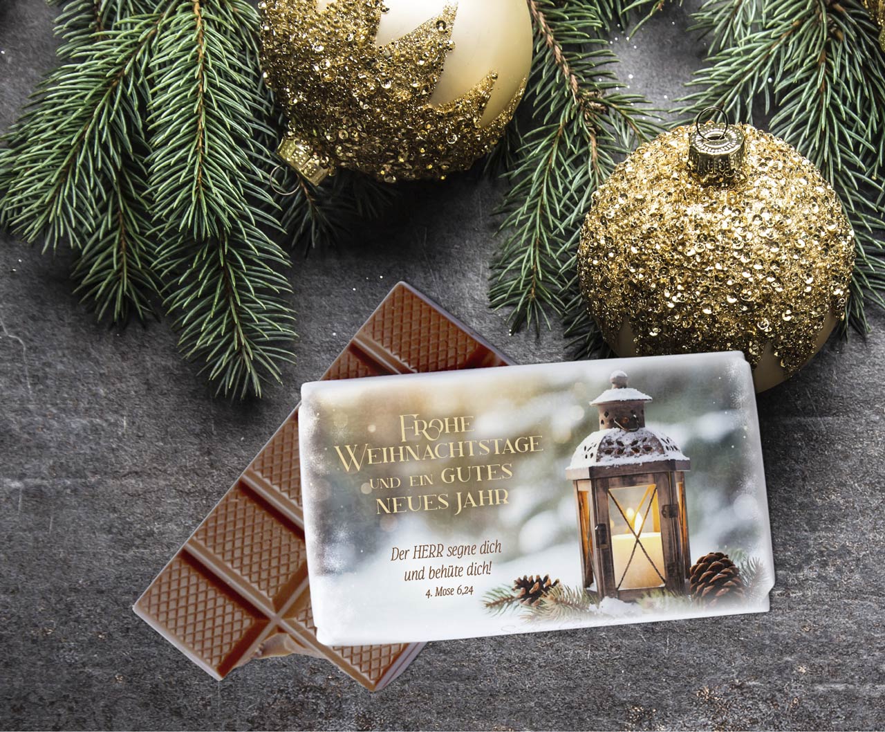 Schokolade Weihnachtstage