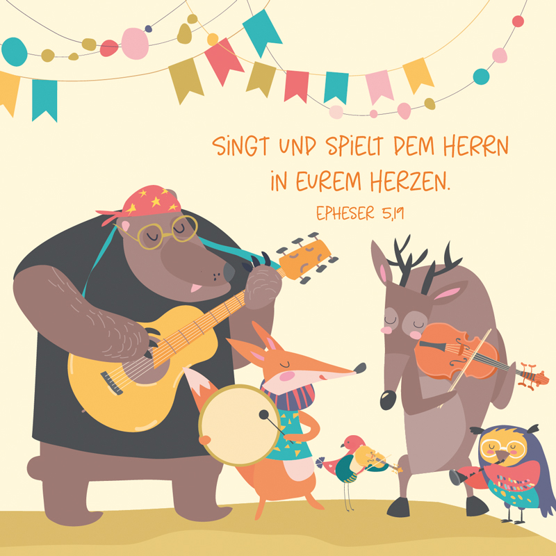 Miniaufstellbuch Freunde fürs Leben -  (10,5 x 10,5 cm)