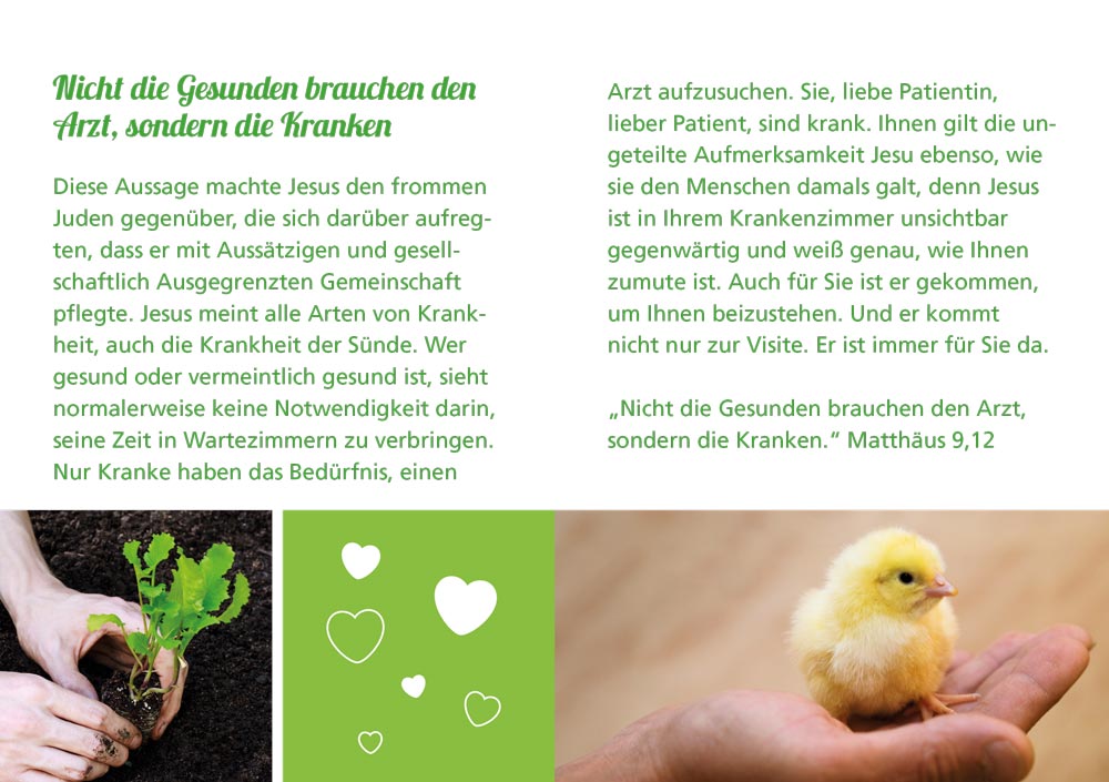 Grußheft Bei dir finde ich Zuflucht - Ein Krankengruß - Anlass: Krankheit Autor: Erich Remmers (10,5 x 14,8 cm) Grußheft Bei dir finde ich Zuflucht - Ein Krankengruß - Anlass: Krankheit Autor: Erich Remmers (10,5 x 14,8 cm)