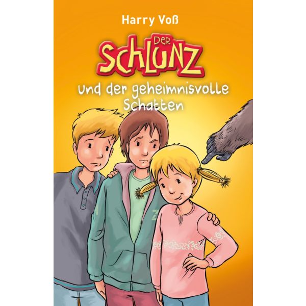 Der Schlunz und der geheimnisvolle Schatten (Band 3) -  Autor: Harry Voß - Paperback 11. Auflage (14 x 21 x 1,6 cm)