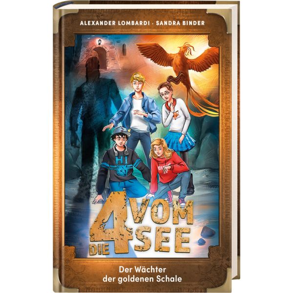 Der Wächter der goldenen Schale -  Autor: Alexander Lombardi, Sandra Binder - Hardcover 3. Auflage (13,5 x 21,5 x 2,4 cm)