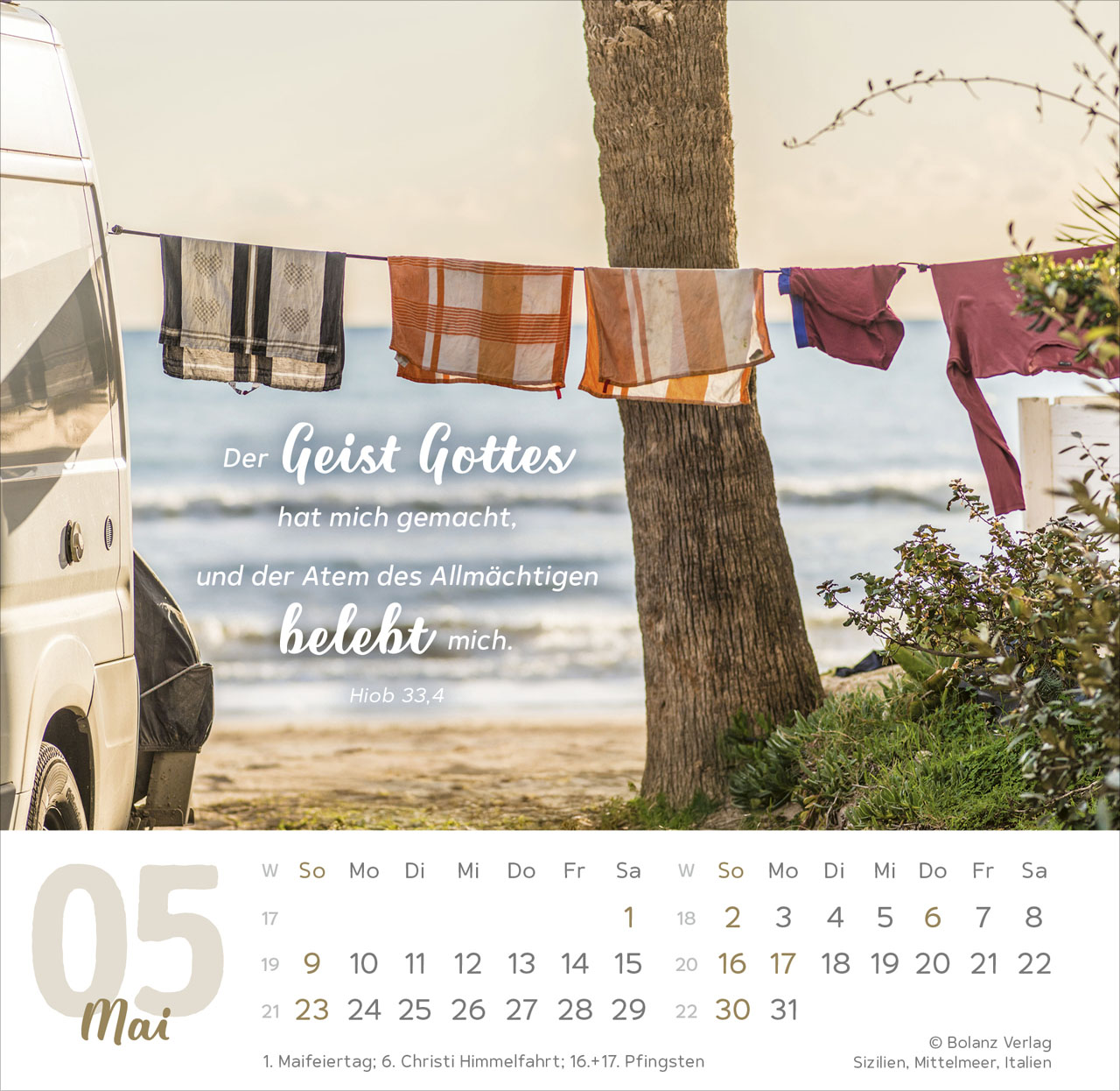 Meine Zeit 2027 – Tischkalender