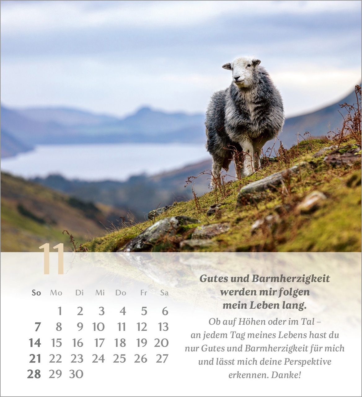 Psalm 23 – 2027 – Tischkalender