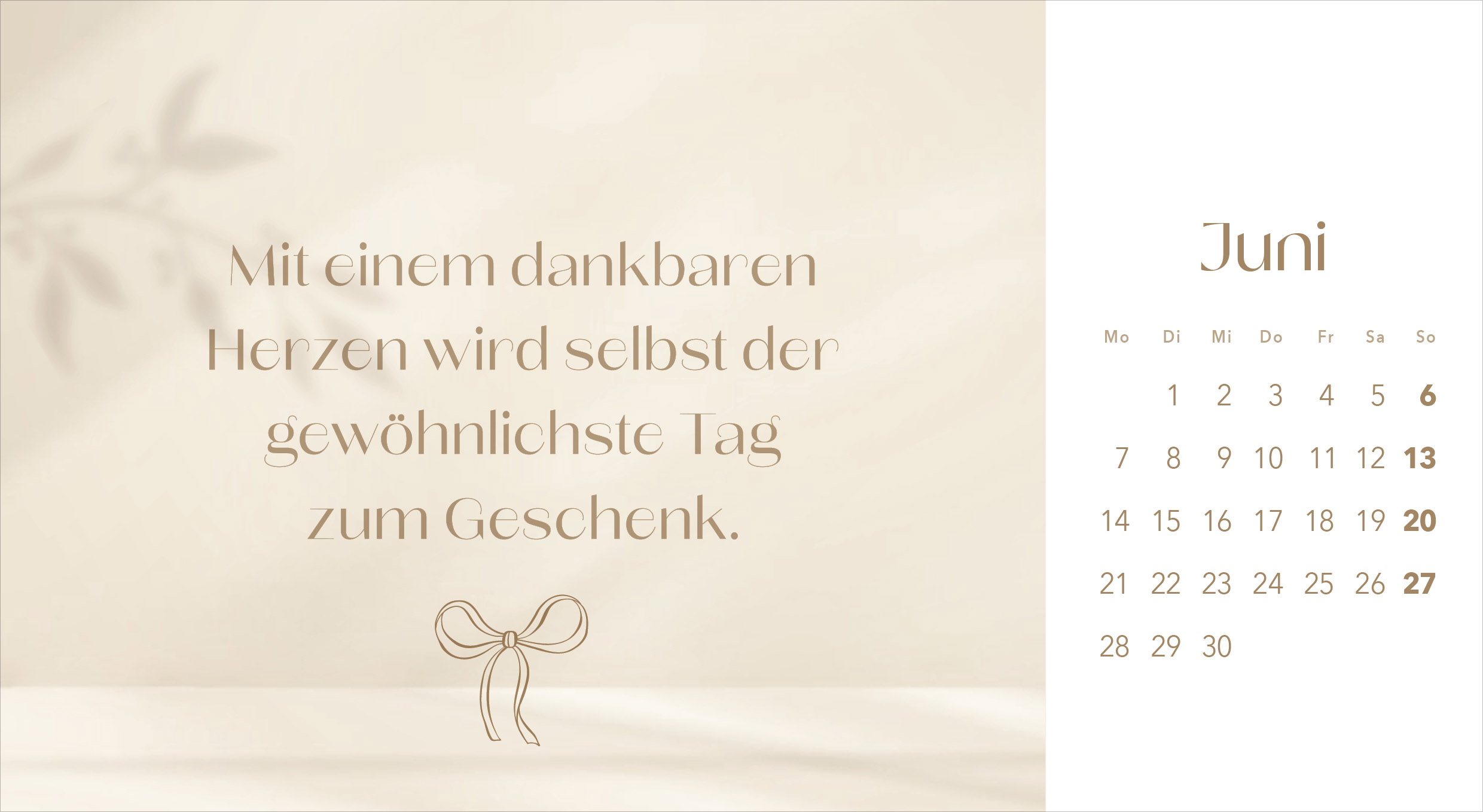 Leben in seiner Gegenwart 2027 – Postkartenkalender