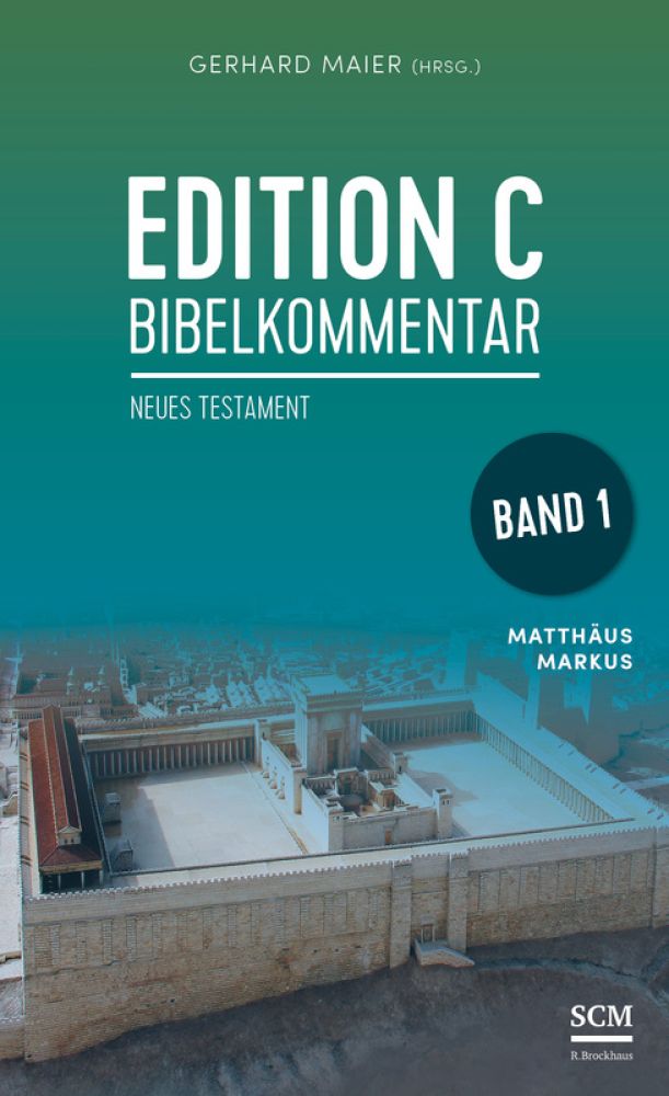 Edition C Bibelkommentar, Neues Testament, Gesamtausgabe im Schuber -  Autor: Gerhard Maier (Hrsg.) - Paperback 2. Auflage (18,8 x 18,2 x 11,1 cm)