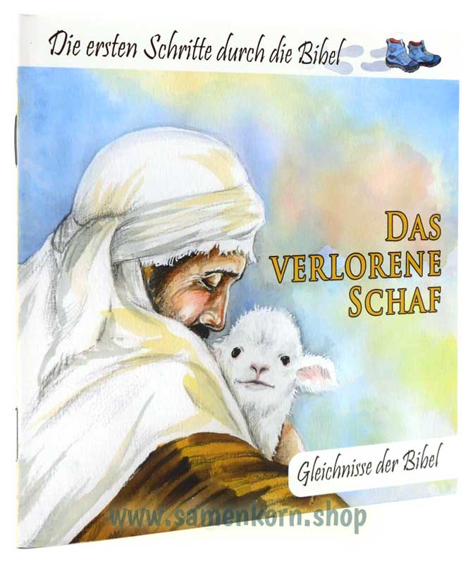 Gleichnisse der Bibel - Paket: Die ersten Schritte durch die Bibel -  1. Auflage (13 x 13 x 10)