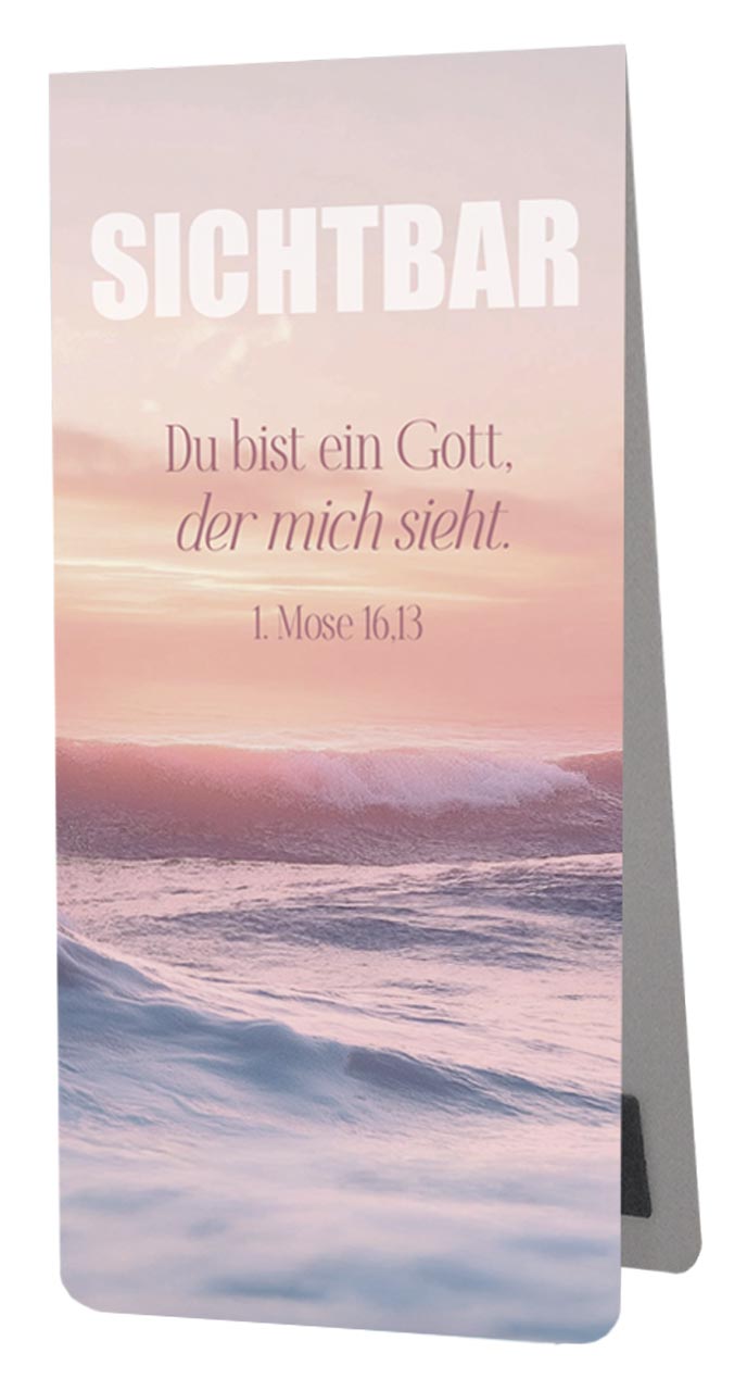 Magnetlesezeichen  Sichtbar