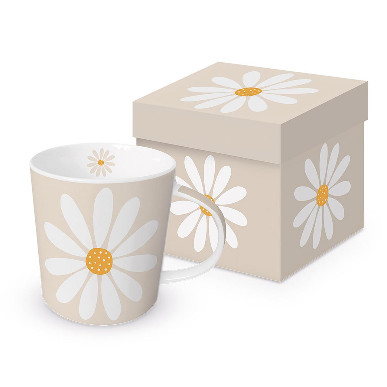 Tasse Happy Flower -  (9,7 x 9,7 x 9,7 cm)