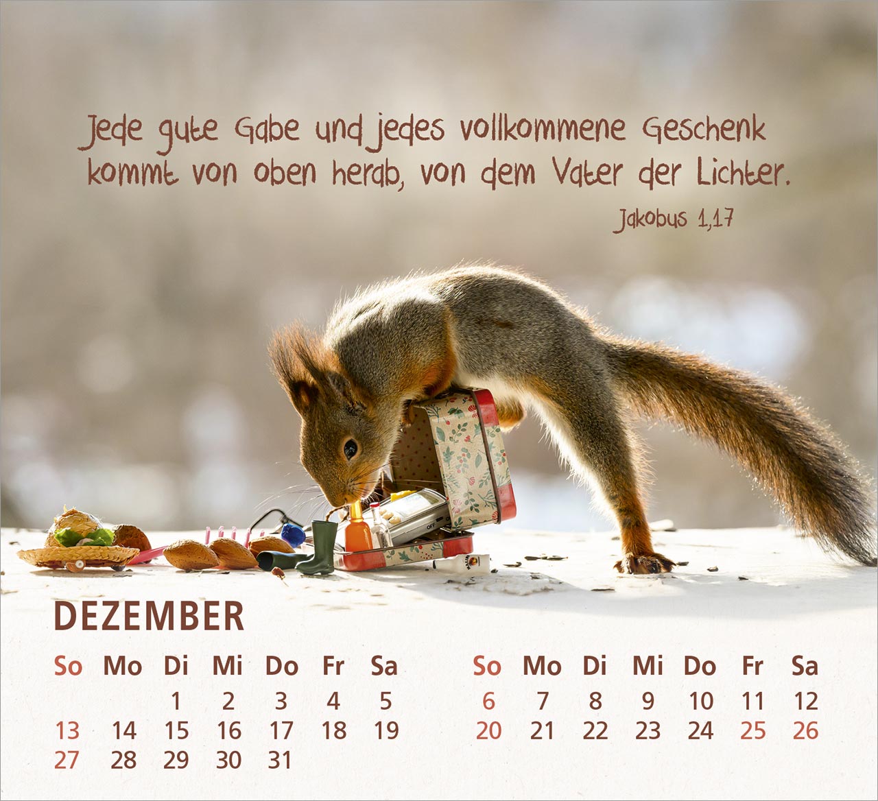 Du bist meine Freude 2026