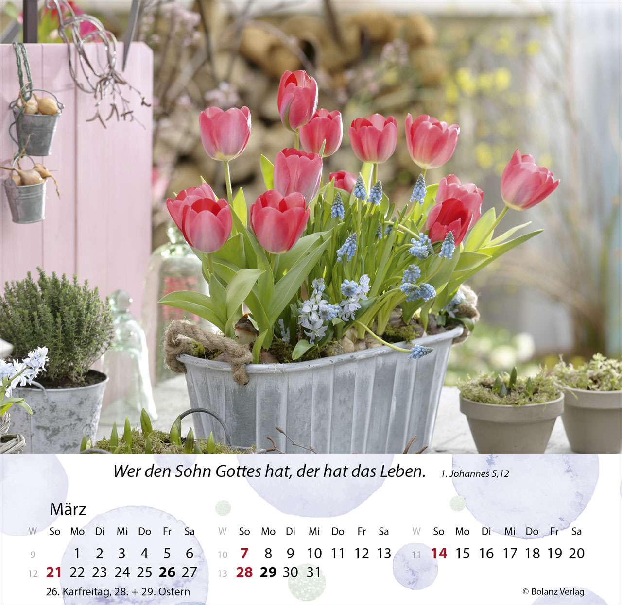 Gärten 2027 – Tischkalender