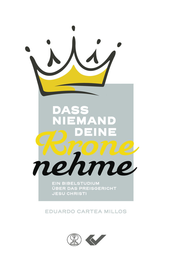 Dass niemand deine Krone nehme -  Autor: Eduardo Millos Cartea - Paperback 1. Auflage (13,5 x 20,5 x 2,1 cm)