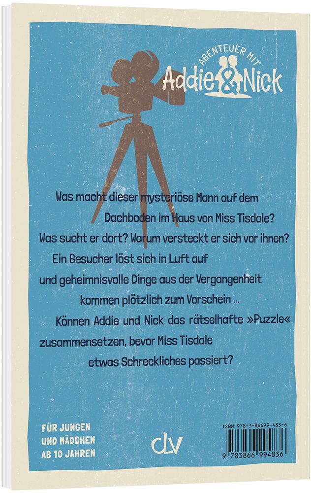 Der Fremde auf dem Dachboden (1) -  Autor: Leanne Lucas - Kartoniert 1. Auflage (12 x 18 x 1,2 cm)
