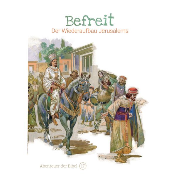 Befreit - Der Wiederaufbau Jerusalems -  Autor: Anne de Graaf - Hardcover 1. Auflage (16,5 x 24,2 x 0,3 cm)