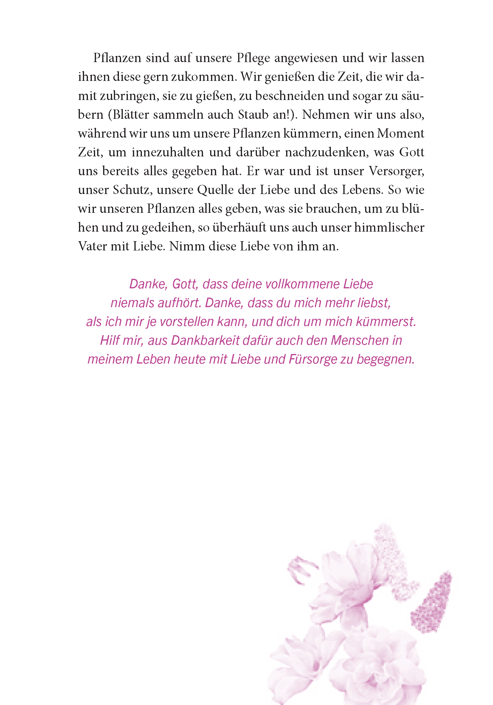 Gartenzeit für die Seele