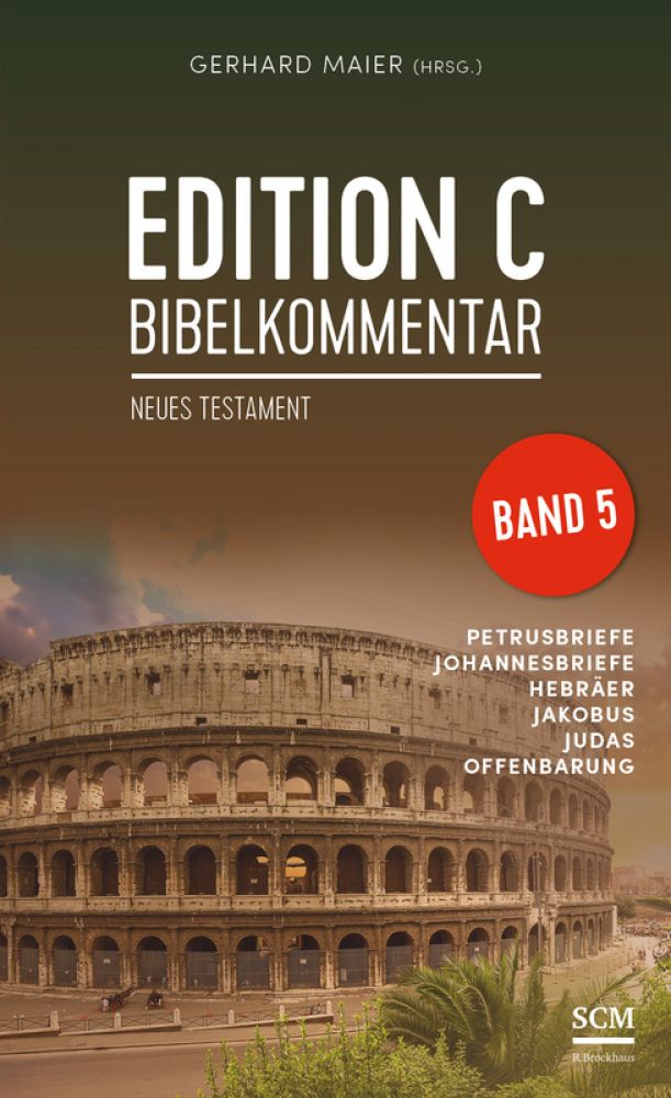 Edition C Bibelkommentar, Neues Testament, Gesamtausgabe im Schuber -  Autor: Gerhard Maier (Hrsg.) - Paperback 2. Auflage (18,8 x 18,2 x 11,1 cm)