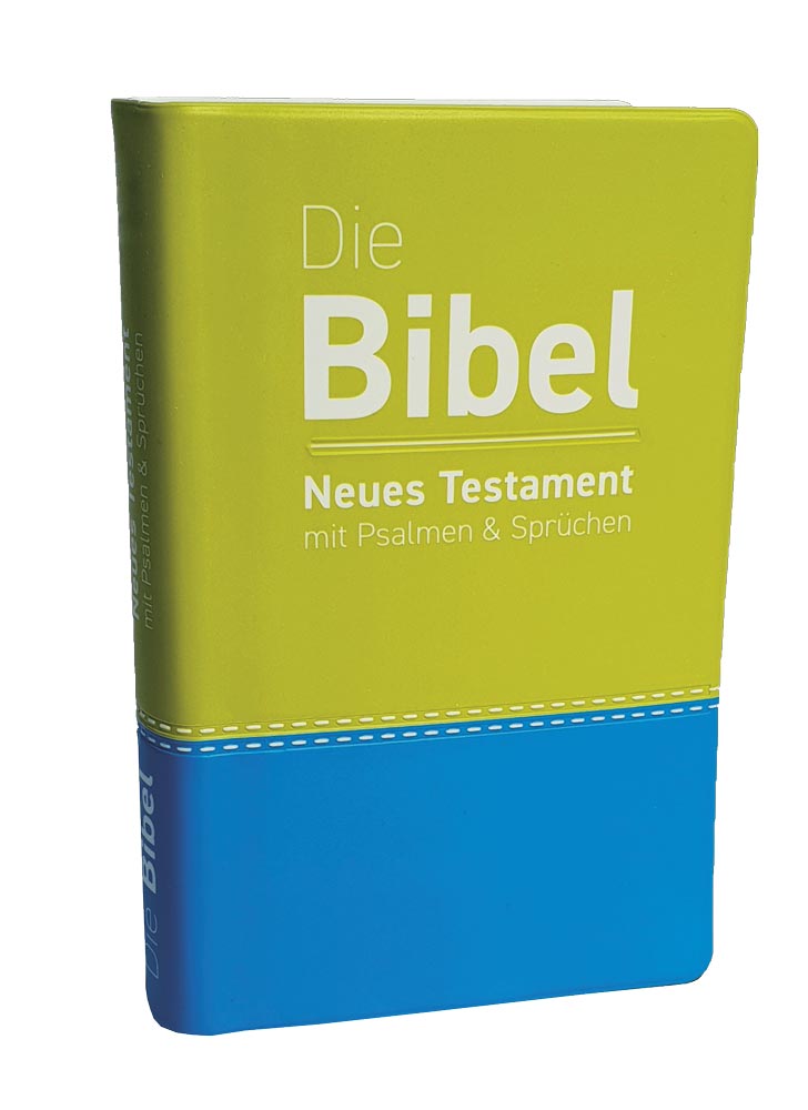Bibel Neues Testament luther.heute -  (7,5 x 12 x 2cm)