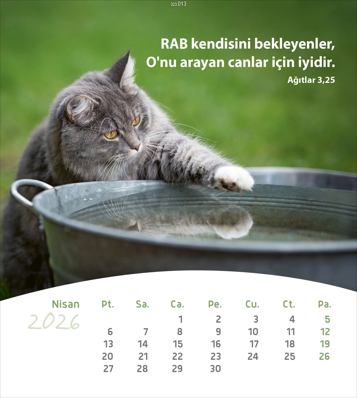 Leben für Dich 2026 - Türkisch