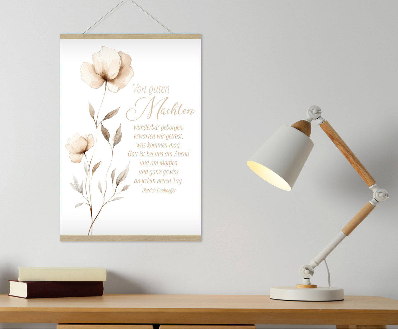 Poster Bonhoeffer A3