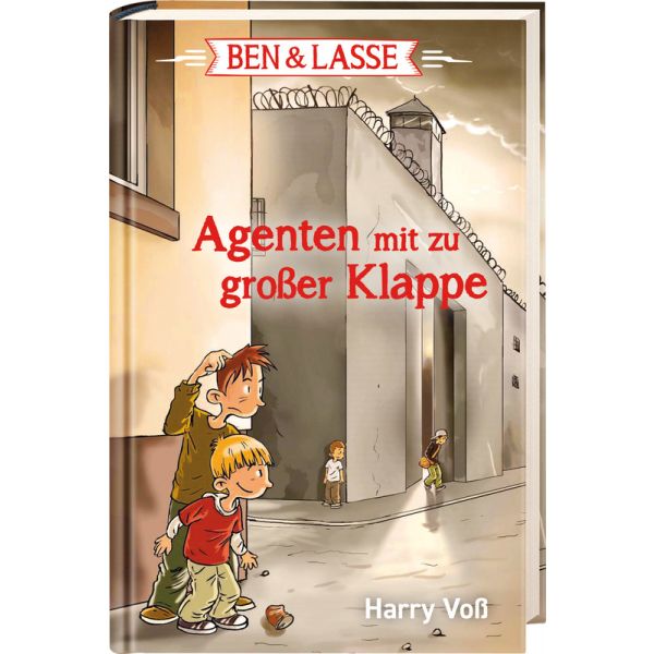Ben & Lasse - Agenten mit zu großer Klappe  (Band1) -  Autor: Harry Voß - Hardcover 6. Auflage (13,5 x 20,5 x 1,3 cm)