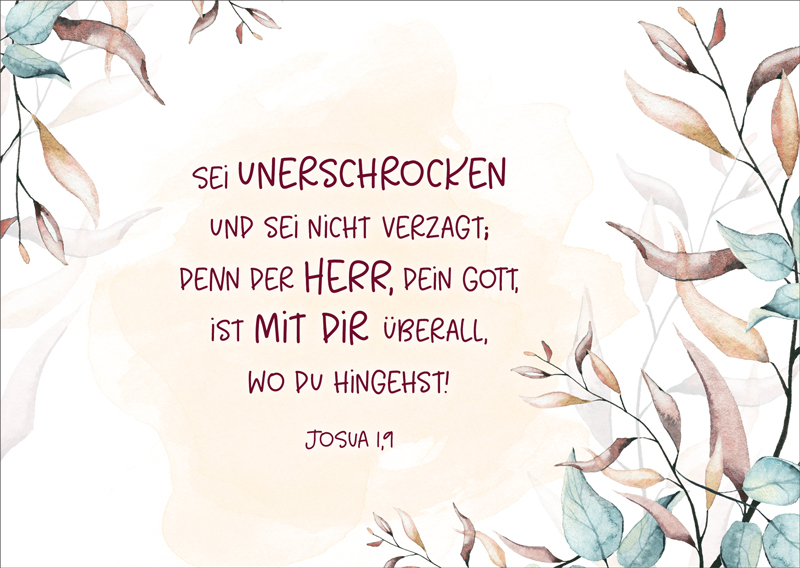 Postkartenbox Von guten Mächten -  Anlass: Trost (15 x 11 cm)