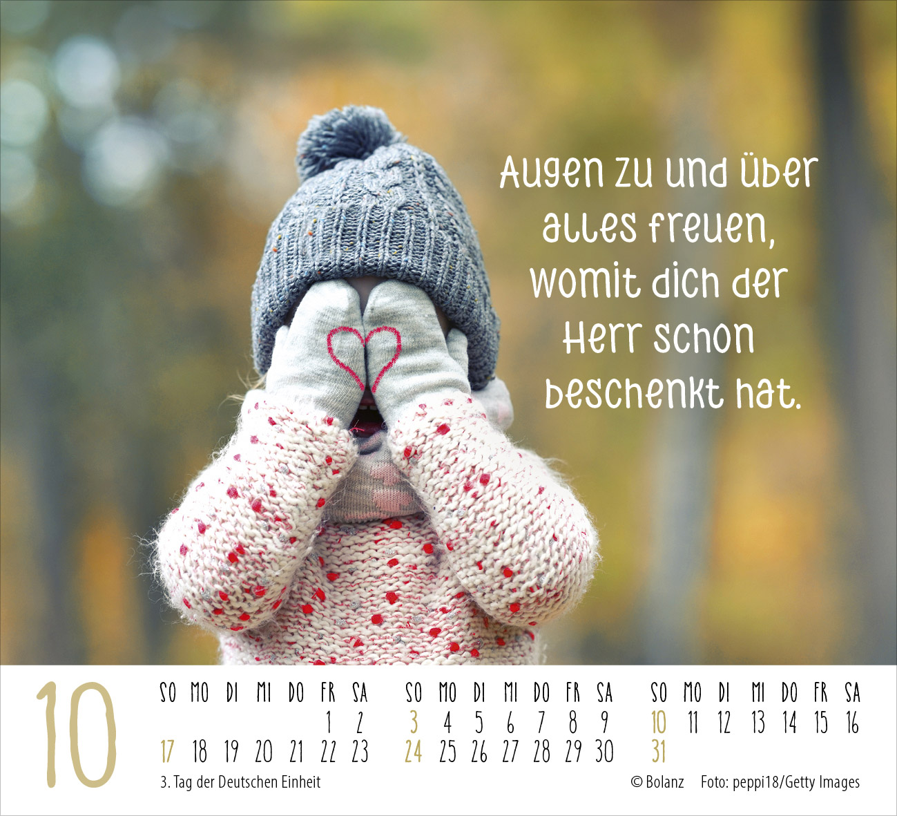 Danke 2027 – Minikalender