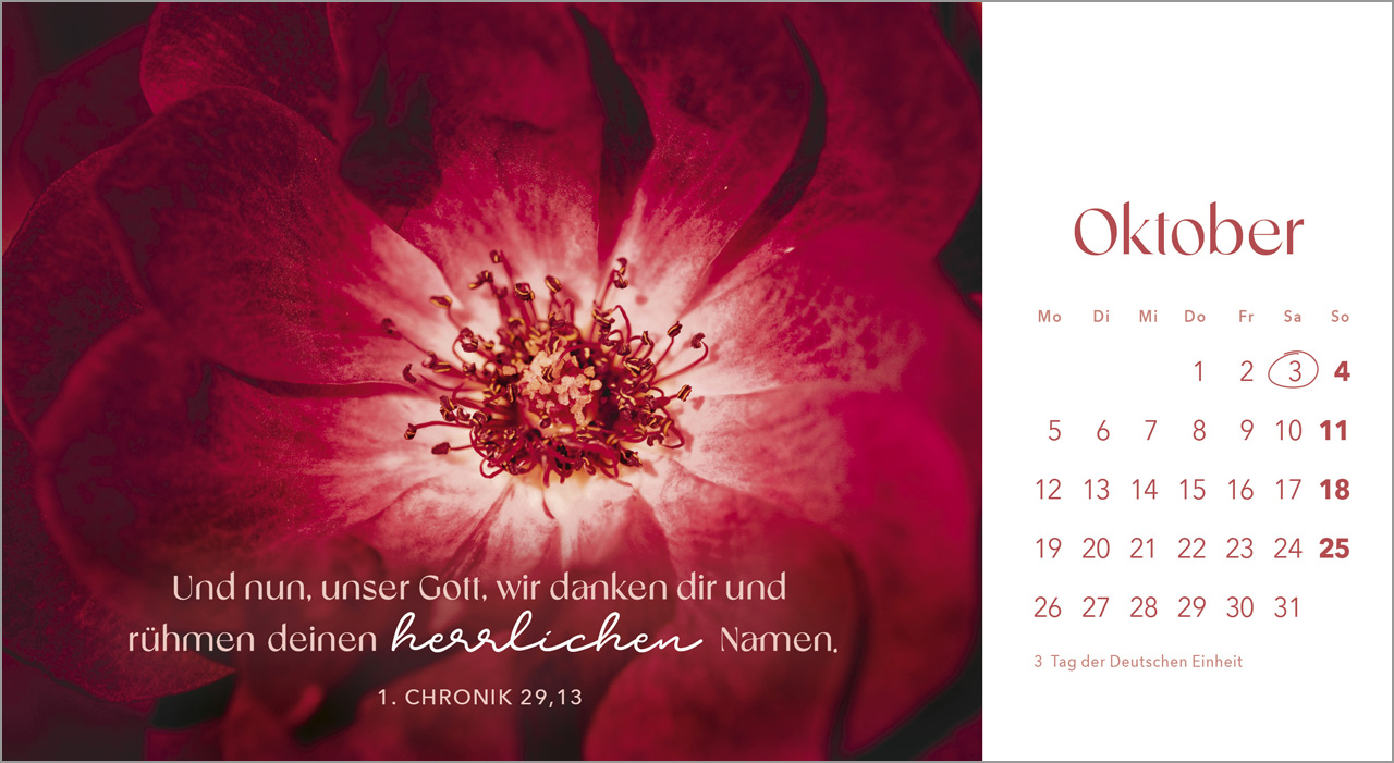 Augenblicke der Anbetung 2026